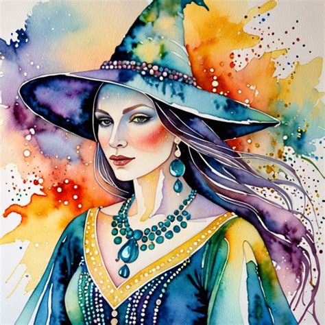 The Art of Using Vibrant Hues in Witchcraft: A Guide for Beginners